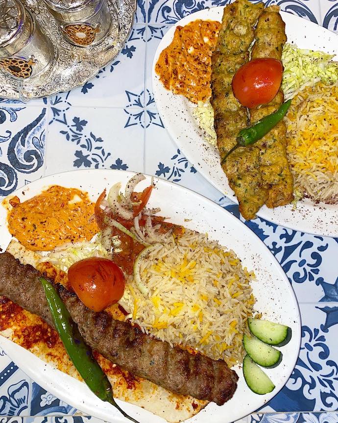 8 Must-Visit Restaurants & Cafés in Haji Lane & Arab Street - Pasha Mezza & Grill