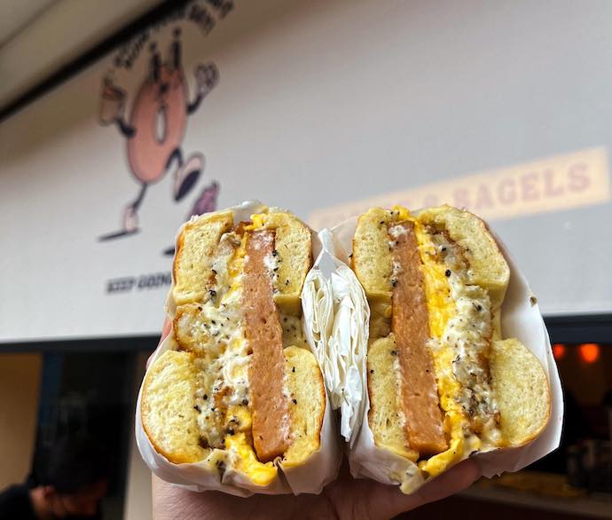 8 Must-Visit Restaurants & Cafés in Haji Lane & Arab Street - Wooly's Bagels