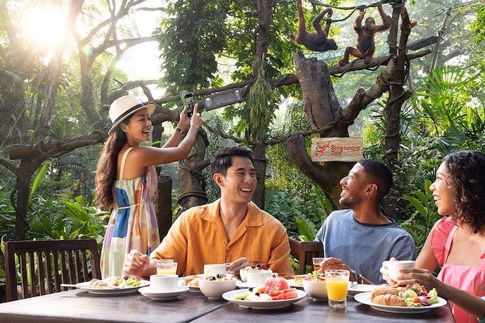 5 Nature-Inspired Experiences at Mandai Rainforest Resort by Banyan Tree - Experience the wonders of wildlife at surrounding wildlife parks