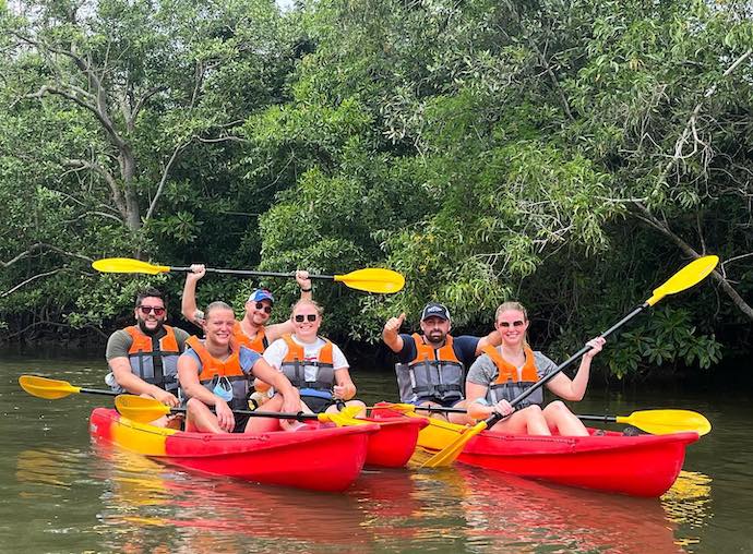 7 Best Things To Do In & Around Changi Village - Enjoy a range of water sports activities at Adventure Paddlers