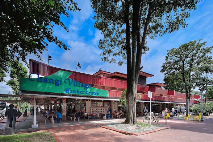 7 Best Things To Do In & Around Changi Village - Feast on local hawker favourites at Changi Village Hawker Centre