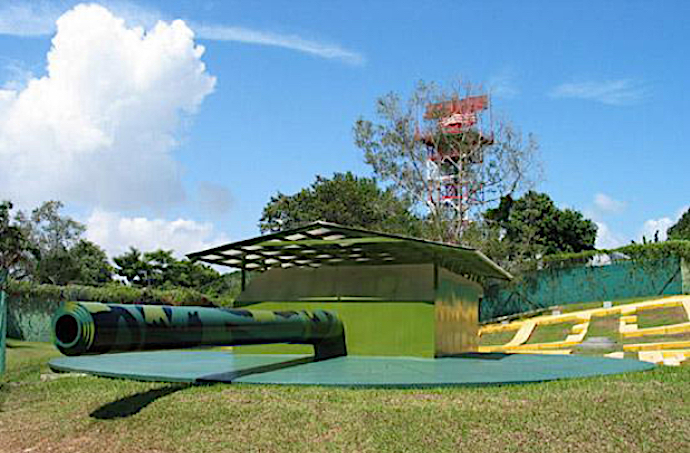 7 Best Things To Do In & Around Changi Village - Learn about Changi’s crucial role in Singapore’s defence during WWII at Johore Battery