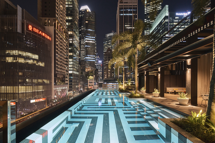 4 Best Things About Staying at the Playfully Luxe QT Singapore - Enjoy sunny dips & sundowners in style at Rooftop at QT