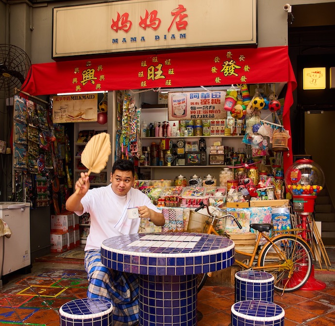 9 Hidden Bars & Restaurants in Singapore For a Secret Swig – Mama Diam and Lou Shang