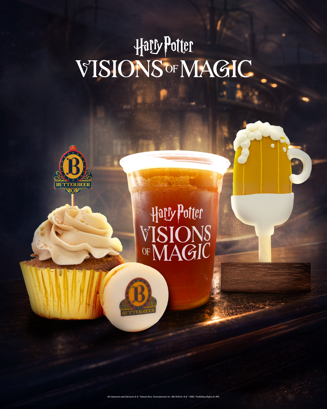 10 Spellbinding Environments To Check Out at the Asian Premiere of Harry PotterTM: Visions of Magic in Singapore - Butterbeer