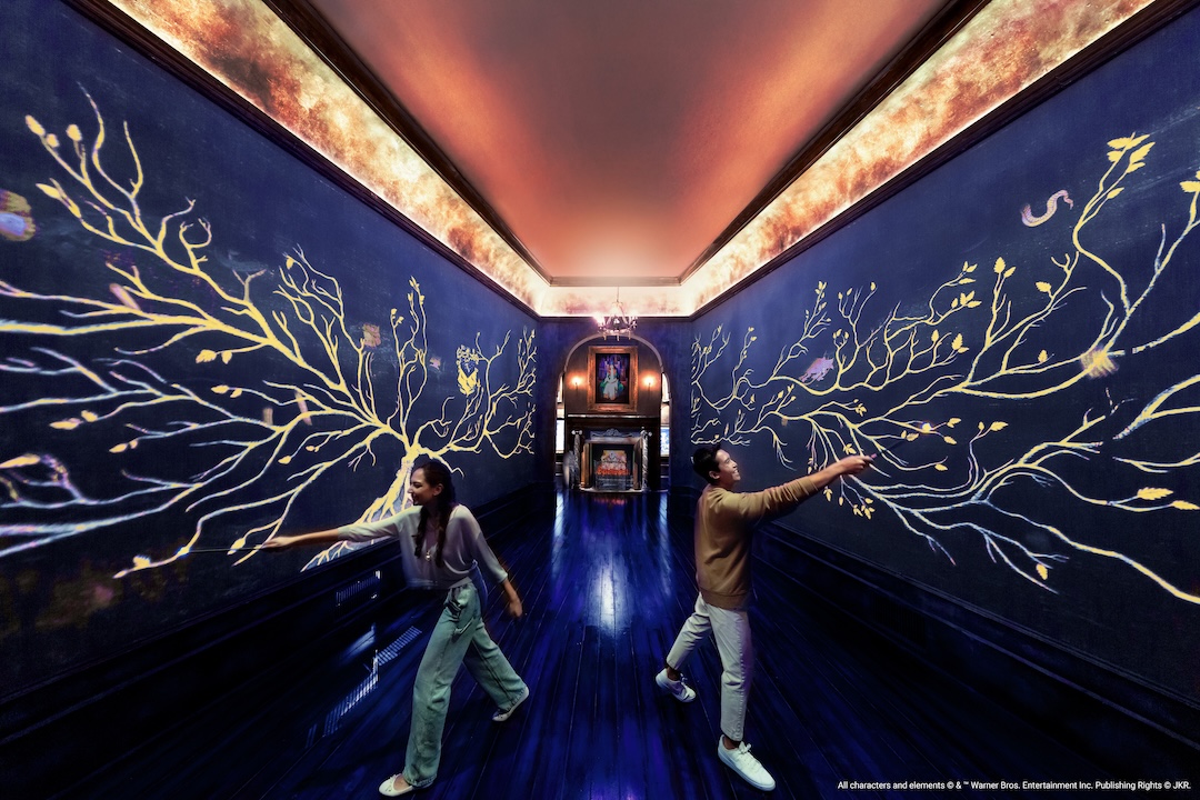10 Spellbinding Environments To Check Out at the Asian Premiere of Harry PotterTM: Visions of Magic in Singapore - Grimmauld Place