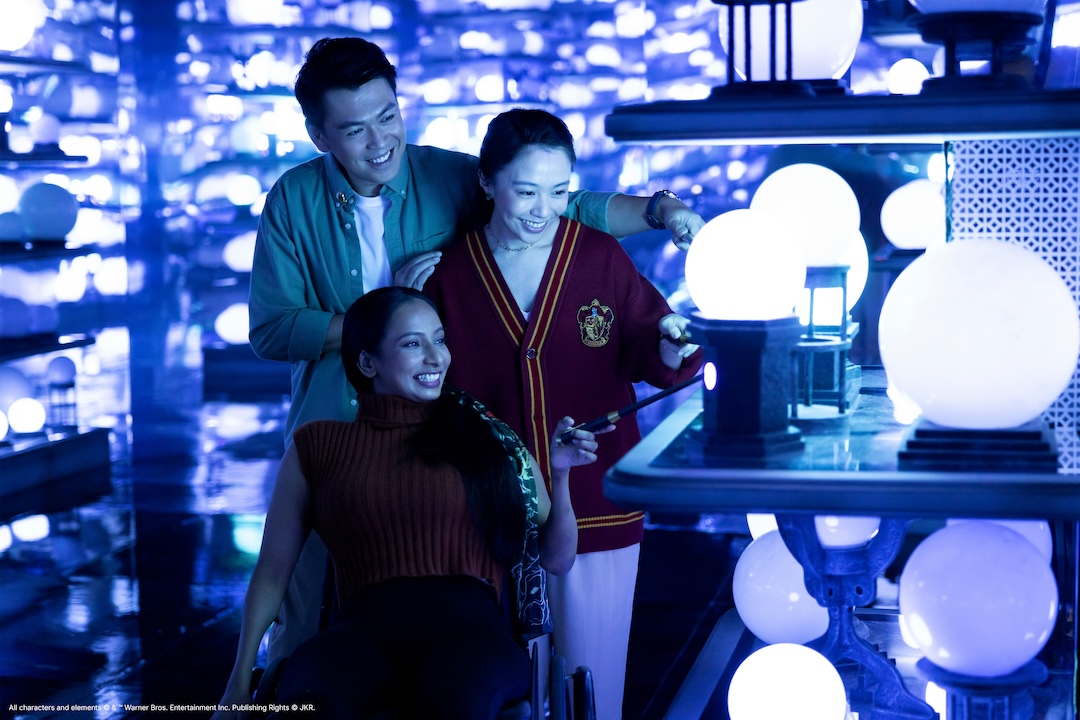 10 Spellbinding Environments To Check Out at the Asian Premiere of Harry PotterTM: Visions of Magic in Singapore - The Hall of Prophecy