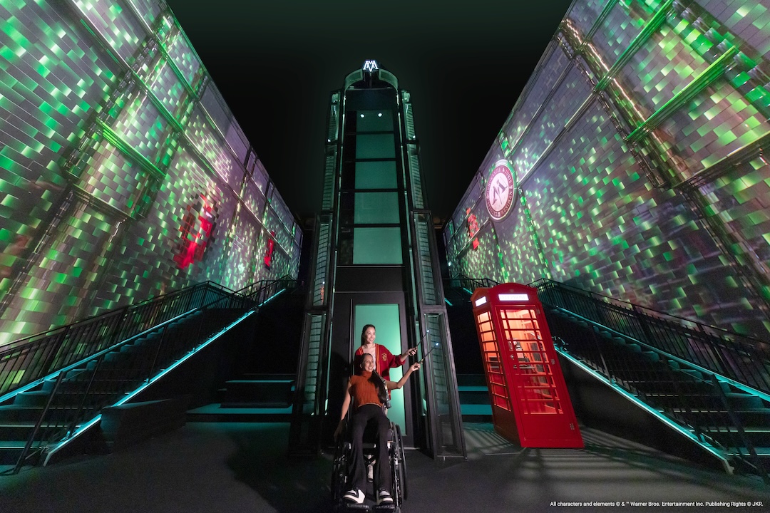10 Spellbinding Environments To Check Out at the Asian Premiere of Harry PotterTM: Visions of Magic in Singapore - Ministries of Magic