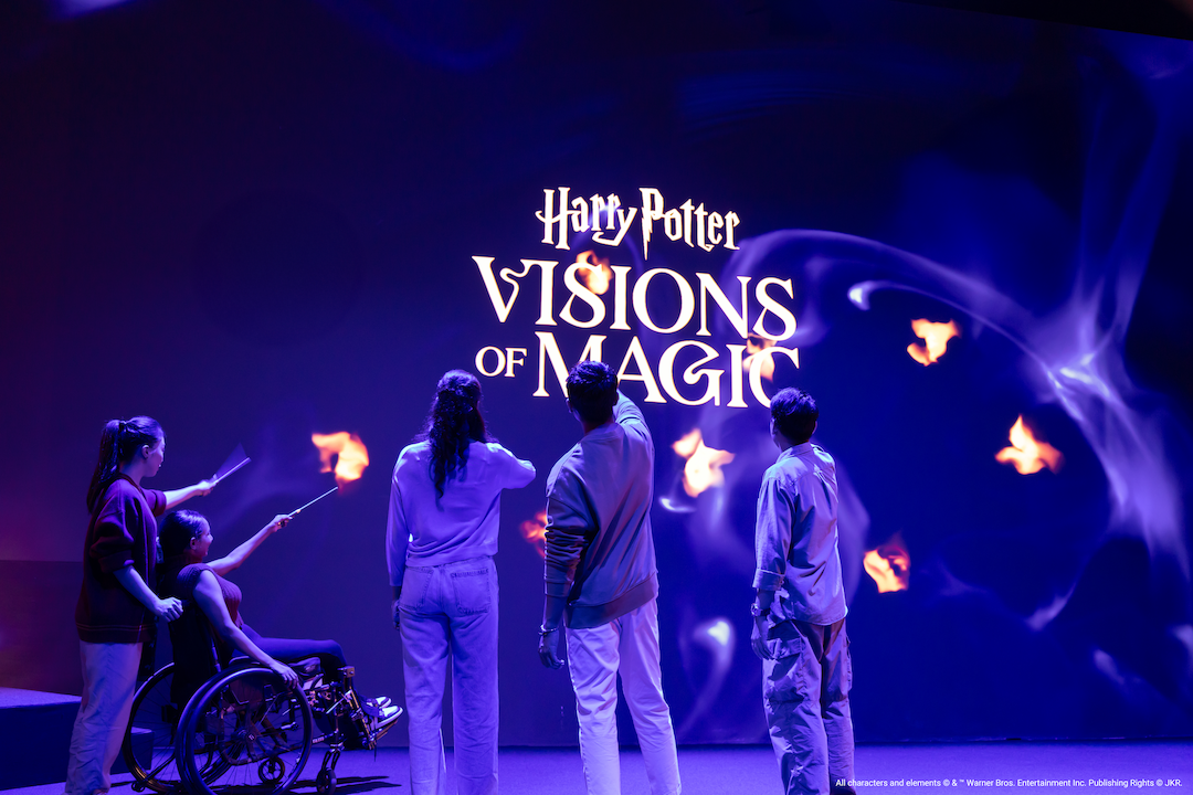 10 Spellbinding Environments To Check Out at the Asian Premiere of Harry PotterTM: Visions of Magic in Singapore
