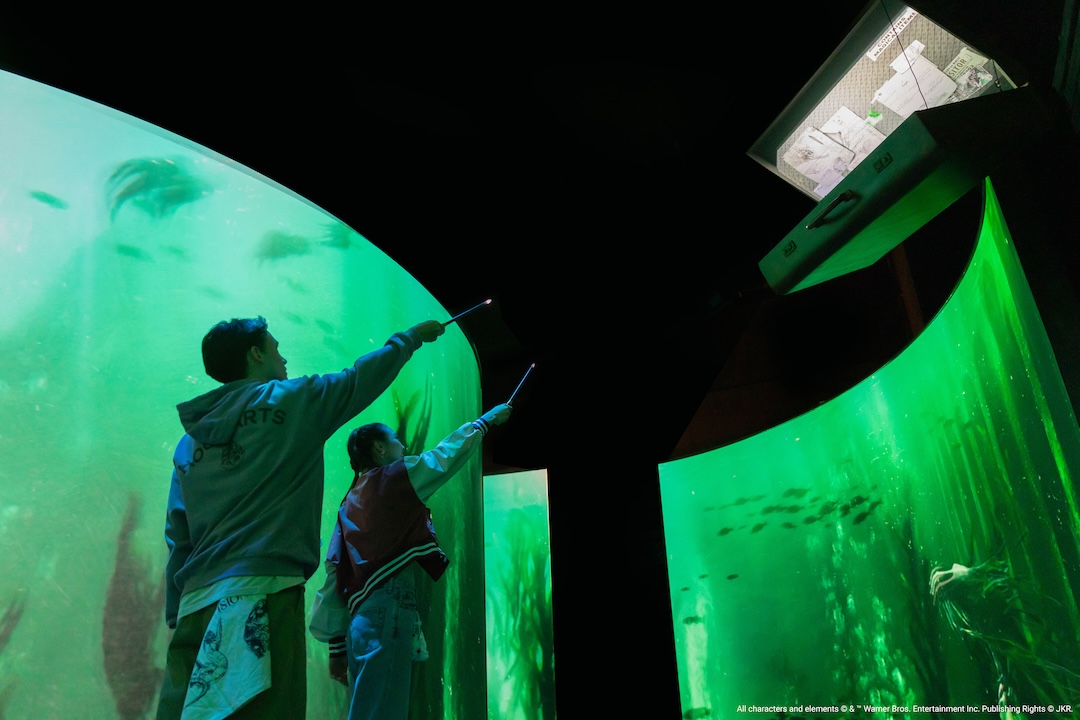 10 Spellbinding Environments To Check Out at the Asian Premiere of Harry PotterTM: Visions of Magic in Singapore - Newt’s Menagerie