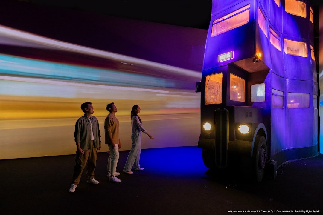 10 Spellbinding Environments To Check Out at the Asian Premiere of Harry PotterTM: Visions of Magic in Singapore - The Knight Bus