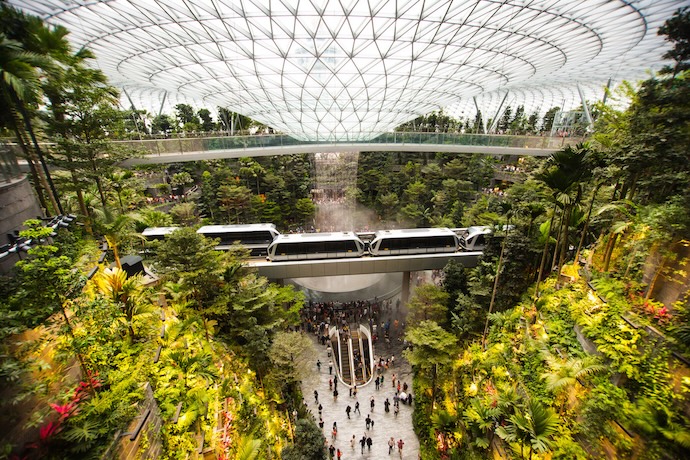 Experience the Best of Singapore in 4 Days - Explore Jewel Changi Airport & Marina Bay